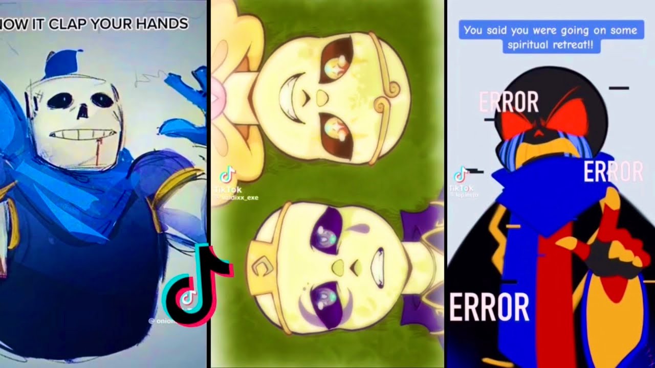 Undertale au TikToks except it&rsquo;s mostly just Dreamtale lol (flash warnings in the description :)