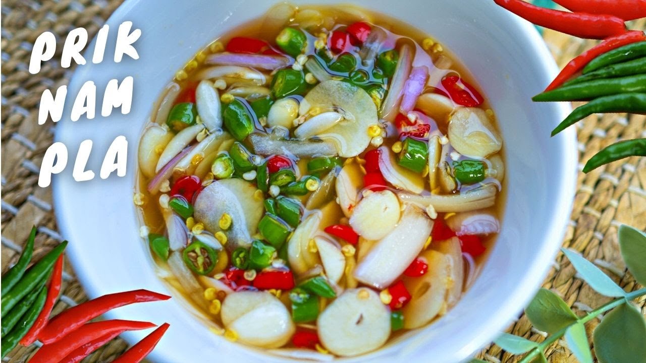 PRIK NAM PLA | THAI 