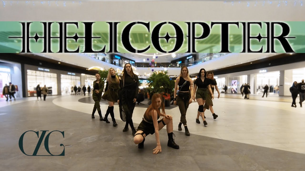 [KPOP in PUBLIC] CLC – HELICOPTER (dance cover by ROXXI)