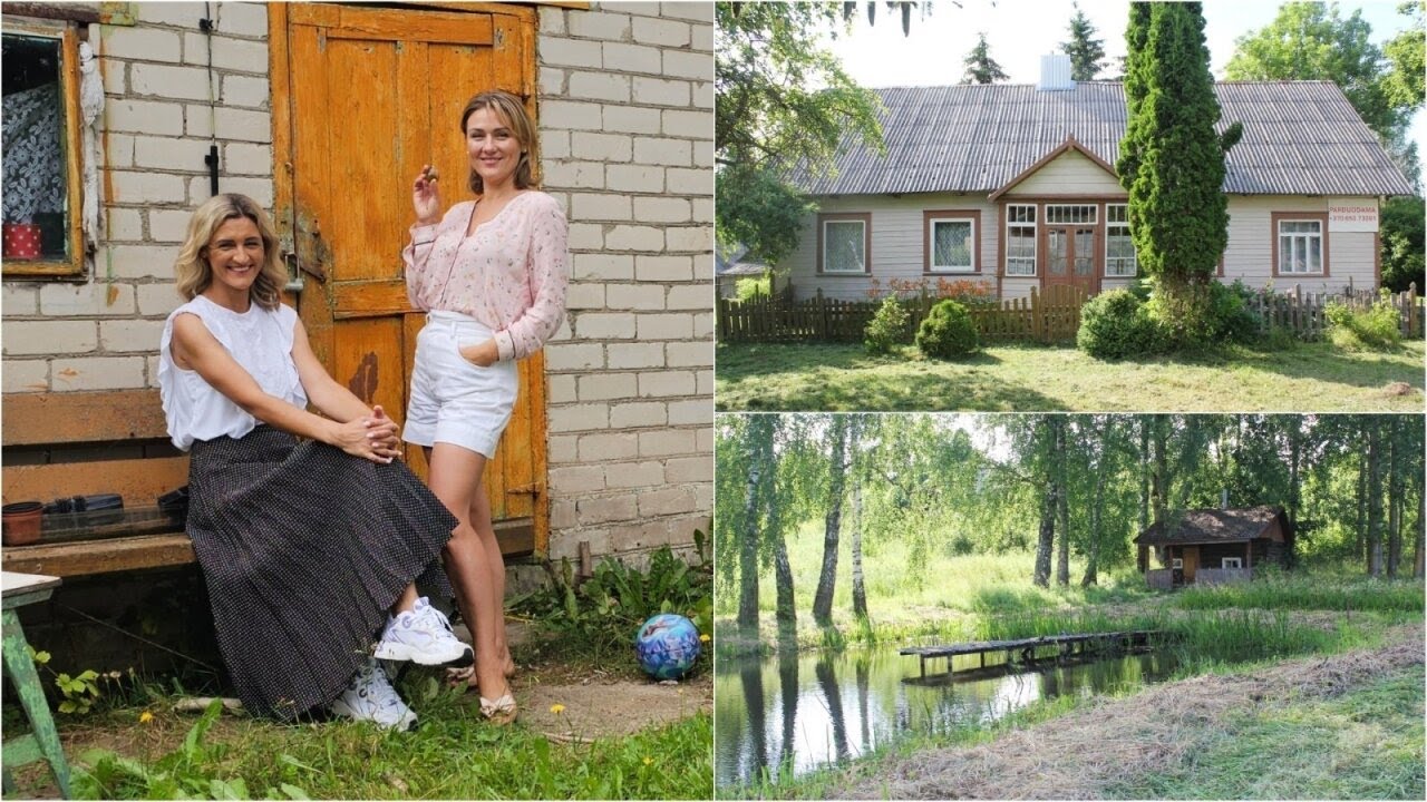 Kada įkurtuvės? Dovilės galvosūkiai renovuojant seną lietuvišką sodybą