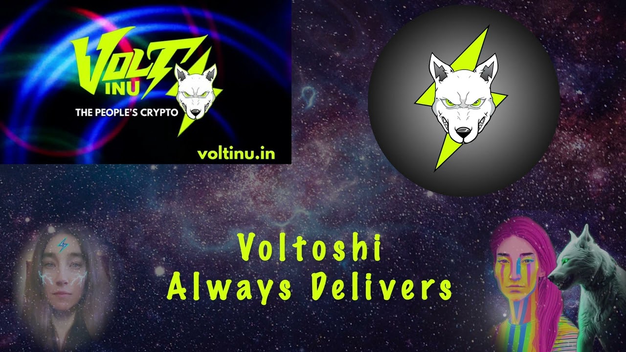 Voltoshi Always Delivers ⚡⚡⚡