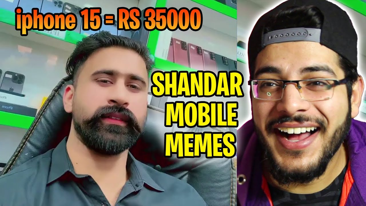 SHANDAR MOBILE MEME REVIEW !!!