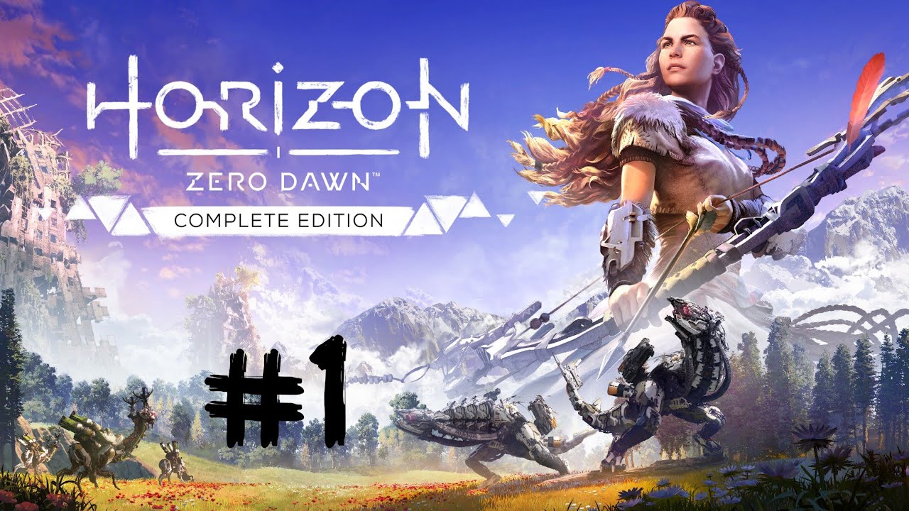 Horizon Zero Dawn™ #1 Zaczynamy zabawę!