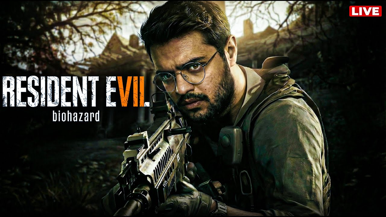 🔴 Resident Evil 7 Biohazard Gameplay || LIVE