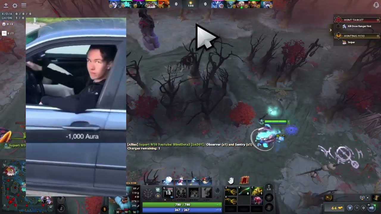 ⚡Spirit Breaker + Meme😂 Part One.
