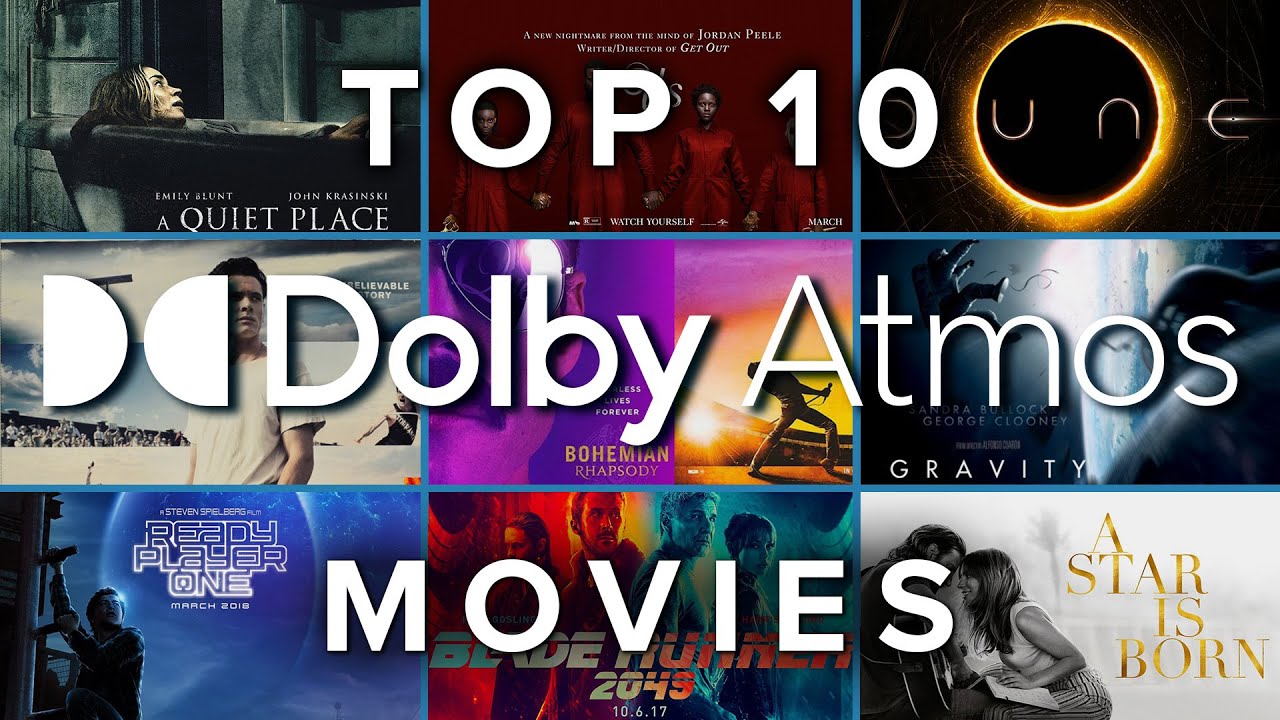 10 лучших фильмов с Dolby Atmos | Эти фильмы заставят ваши колонки работать по полной!