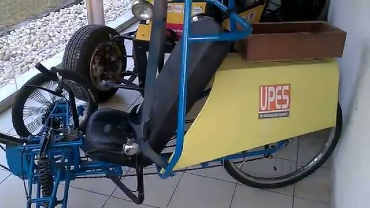 Recumbent Trike HPVC India (2015) Specifications