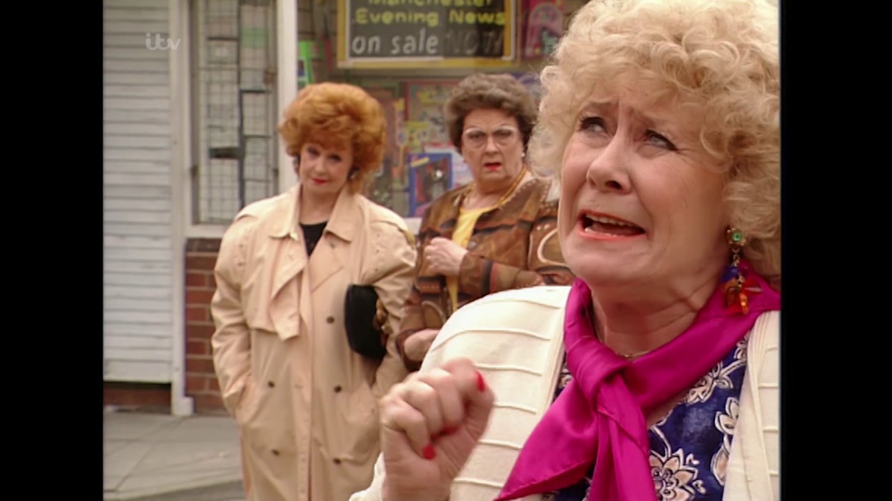 Coronation Street - Vera Shows Her Support for Jack by Going to Bingo