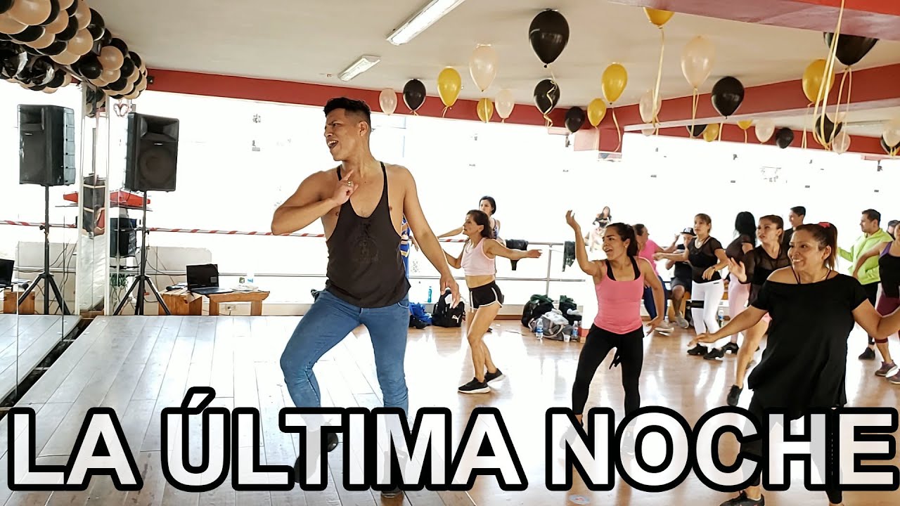 La Última Noche - Dani J (Versión Bachata) / Coreografia Gerardo Alegría | Coreografias Gym Perú Fit
