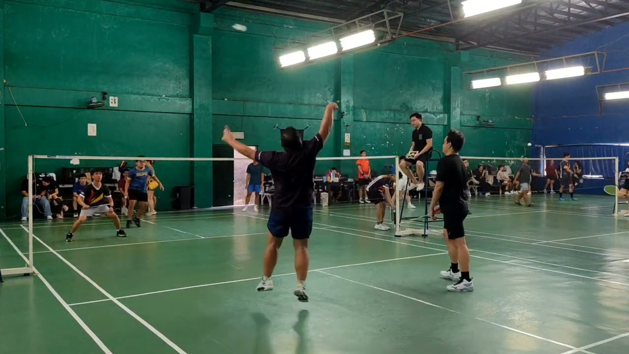 SLPH KYUSI TOURNEY 2025 - Abe/Prince vs Chris/JayB 