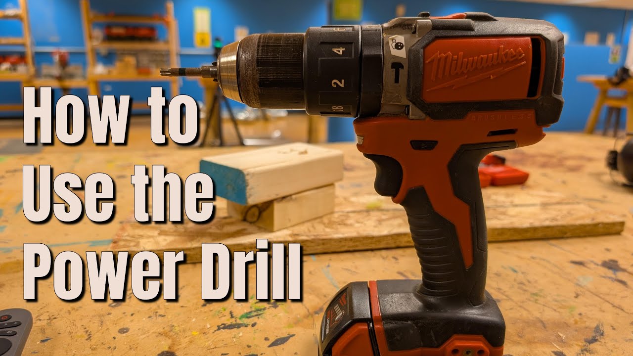 Руководство по использованию дрели Milwaukee Power Drill