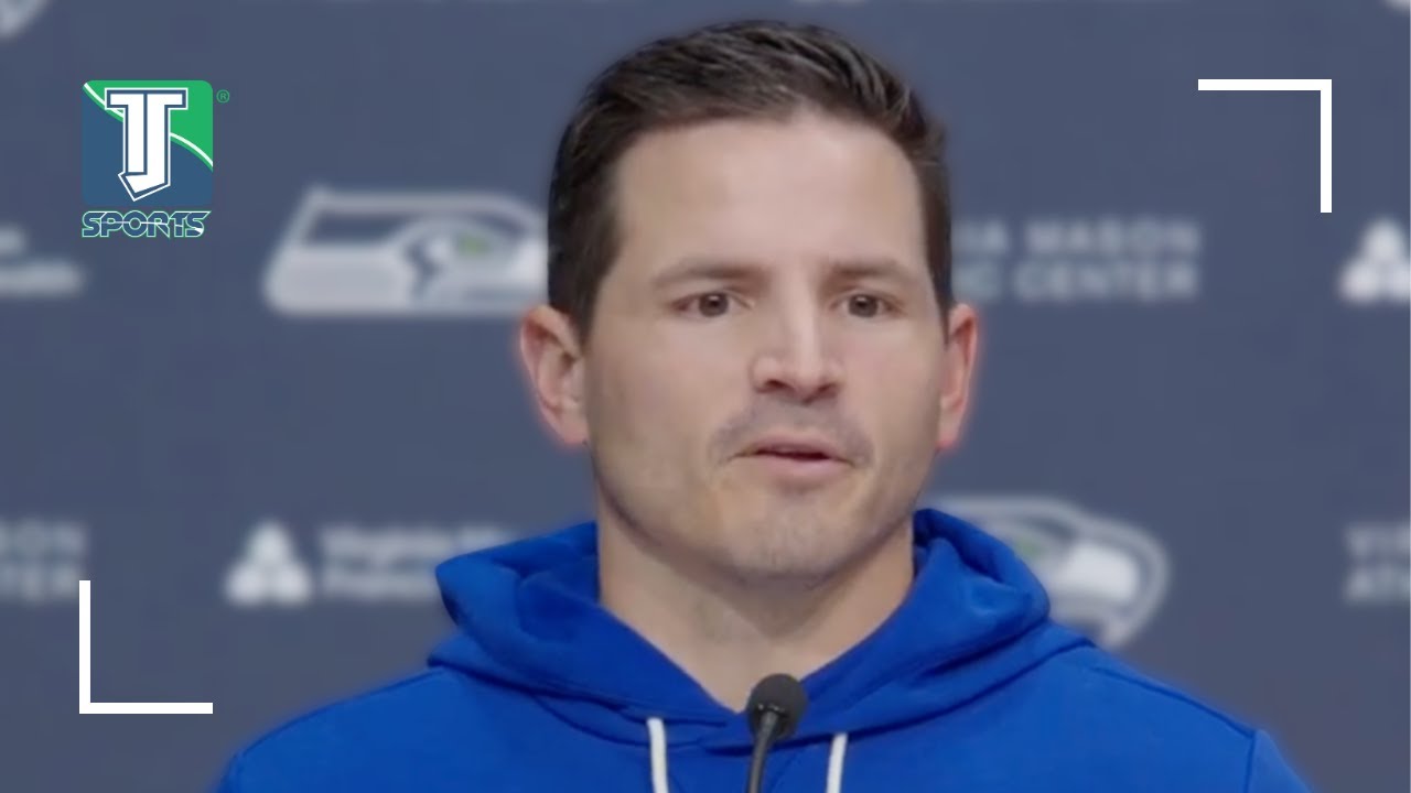 Mike Macdonald on facing Sean McVay's defense ahead of Seahawks vs. Rams