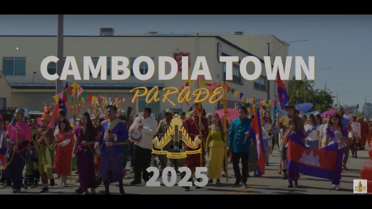 2025 Cambodia Town Parade (Official Video)