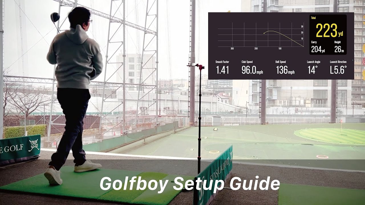 Golfboy Setup Guide