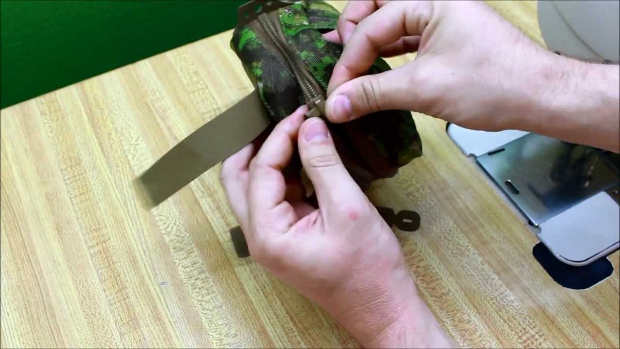 Whiskey Two-Four's WTFiles:  Zippered General Purpose Pouch Tutorial 2 of 2