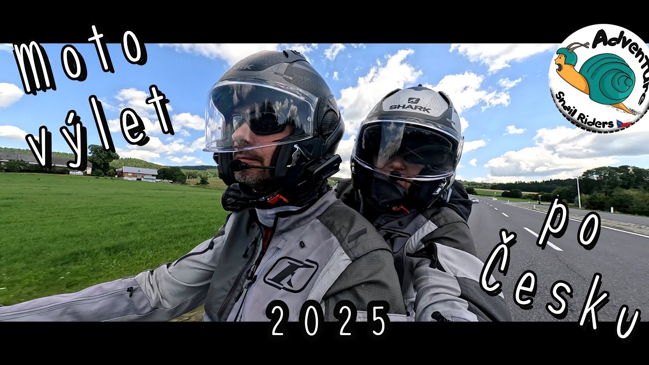 Moto v&yacute;let po Česku 2025 na 2 dny