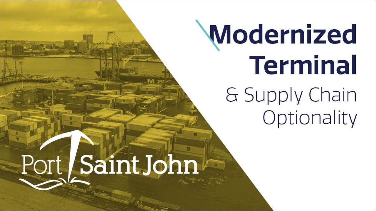 Modernized Container Terminal & Supply Chain Optionality -  Positioned for Performance