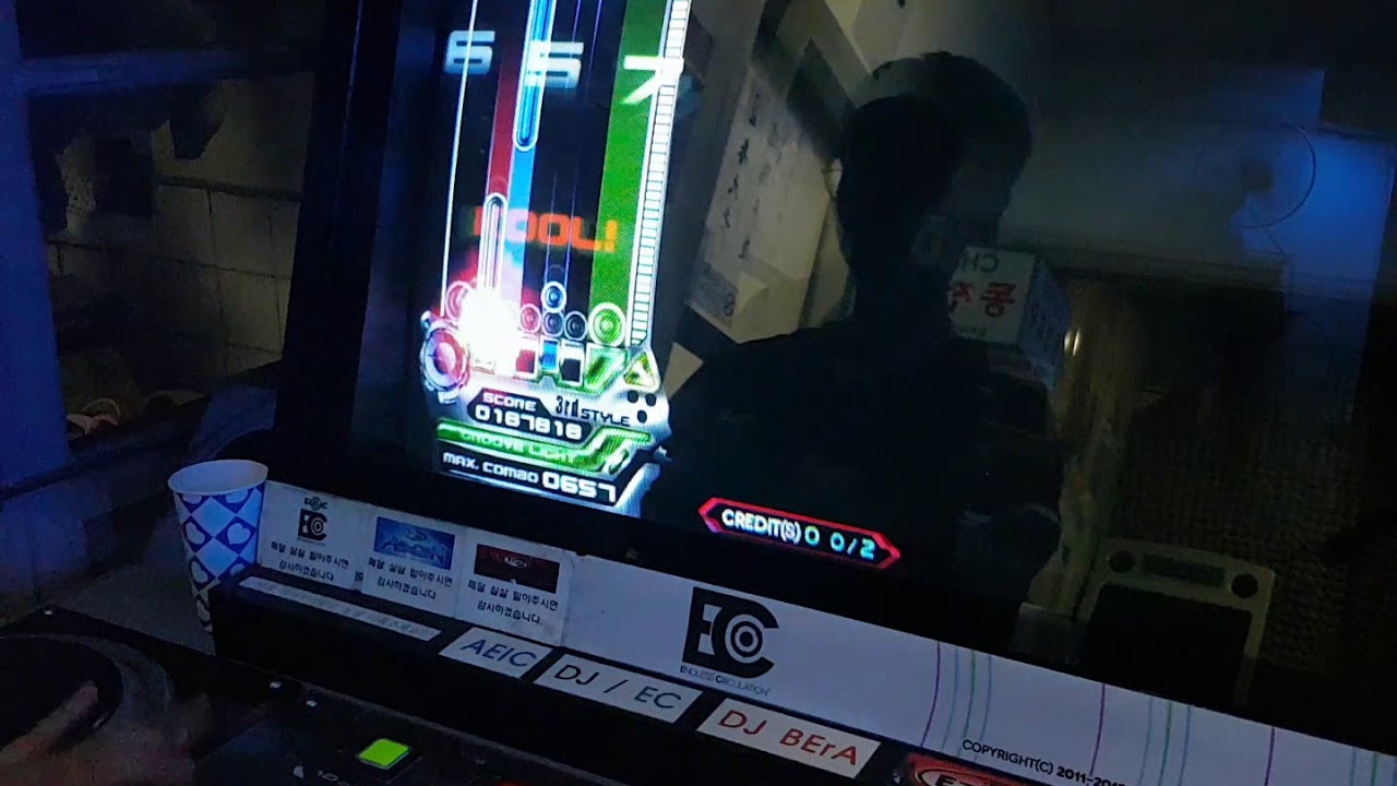 [Ez2dj/간동] EC- Kamui.HD 904,275 전국기록 ALL COMBO(?)