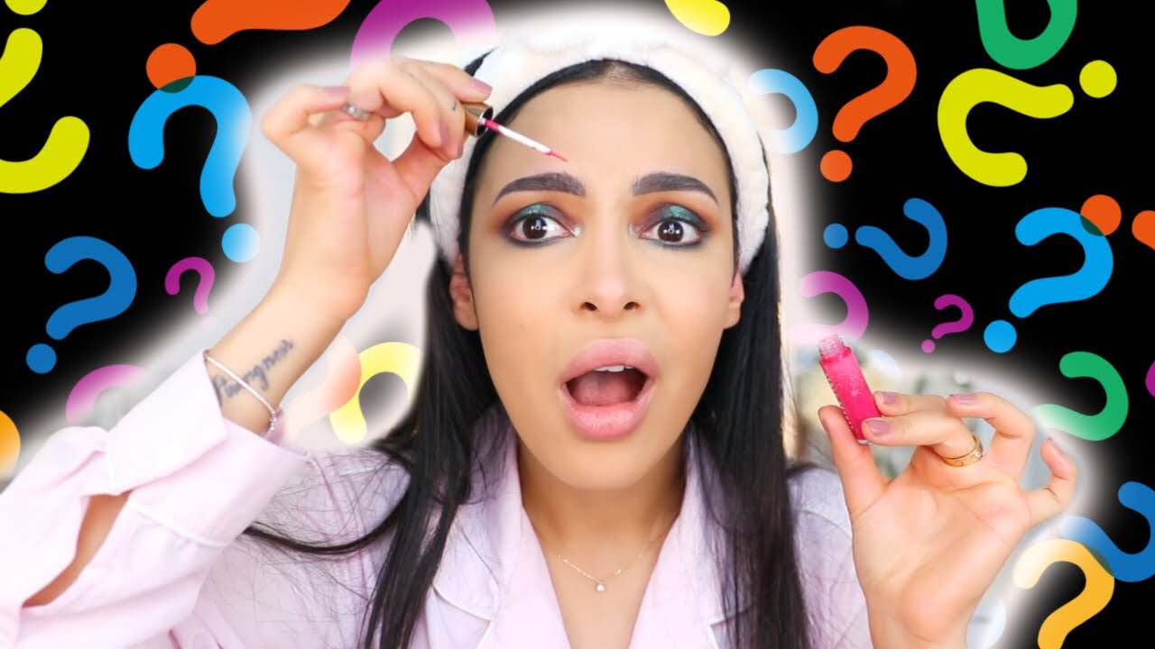Le HASARD CHOISIT mon MAKE UP : Défi relevé ! 😆