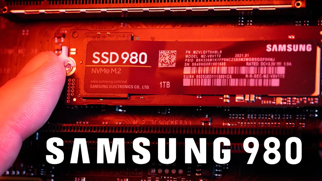 An affordable Samsung M.2 NVMe SSD? Yes please! Introducing the Samsung 980