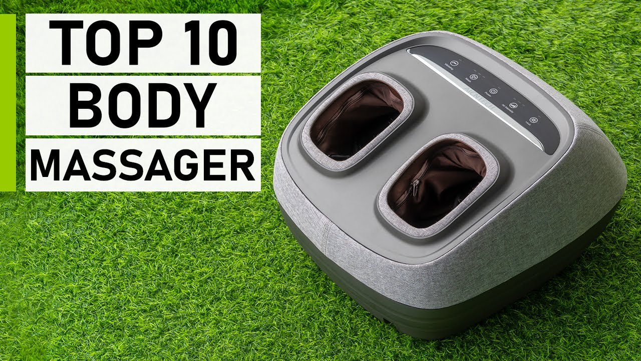 Top 10 Best Massage Device on Amazon