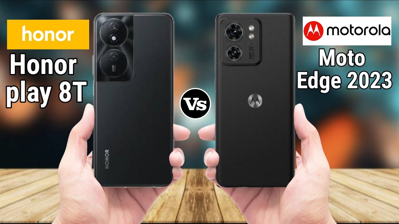 HONOR PLAY 8T VS MOTO EDGE 2023 #Pn52tech.