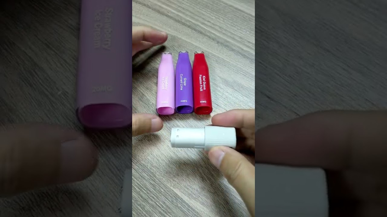 More environment friendly disposable vape devices