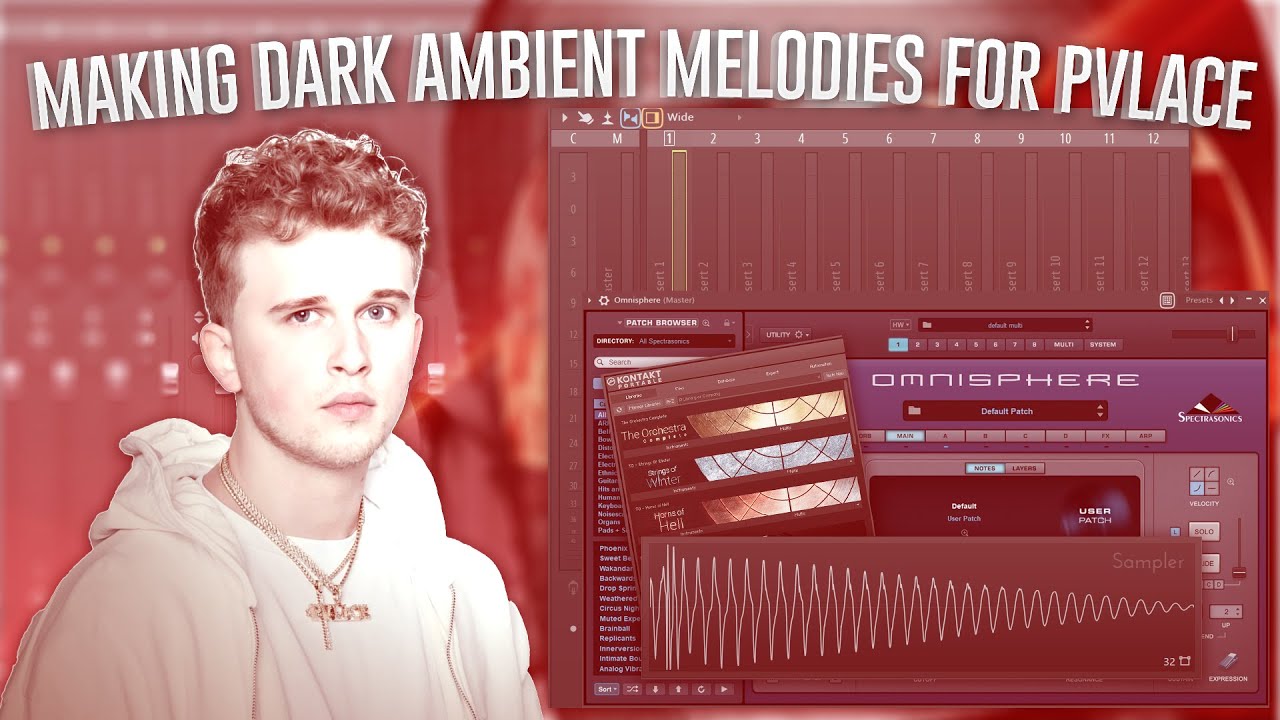 (SAUCE!!) How to EFFORTLESSLY make AMBIENT BELLS/ORCHESTRAL melodies like PVLACE | FL STUDIO 20