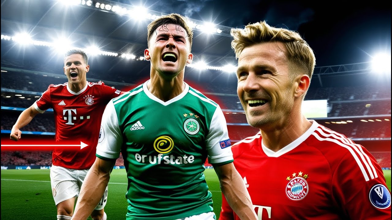 Celtic's Brave Fight Against Bayern: Rodgers' Pride Shines!
