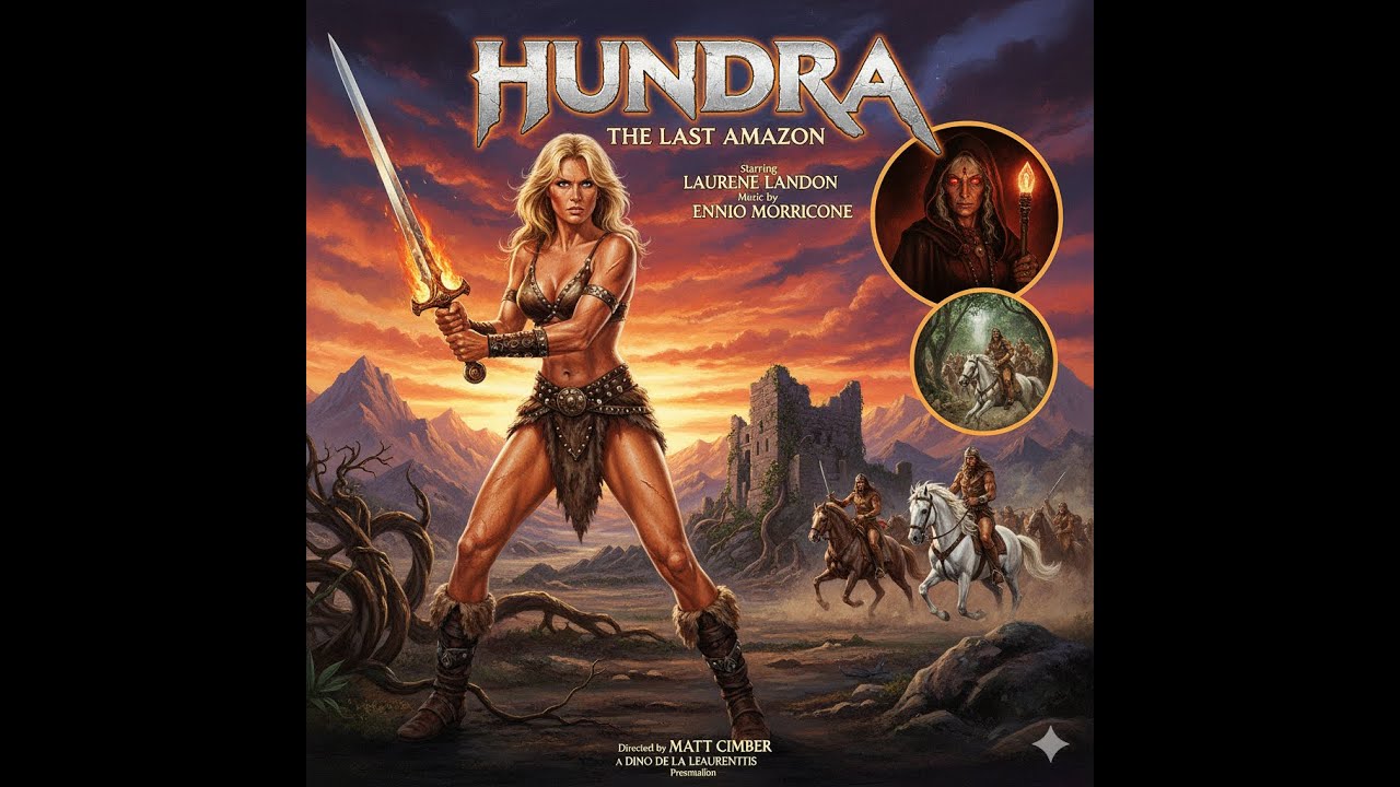 Hundra | 1983 | The Ultimate Amazon Warrior | Fantasy Action Film