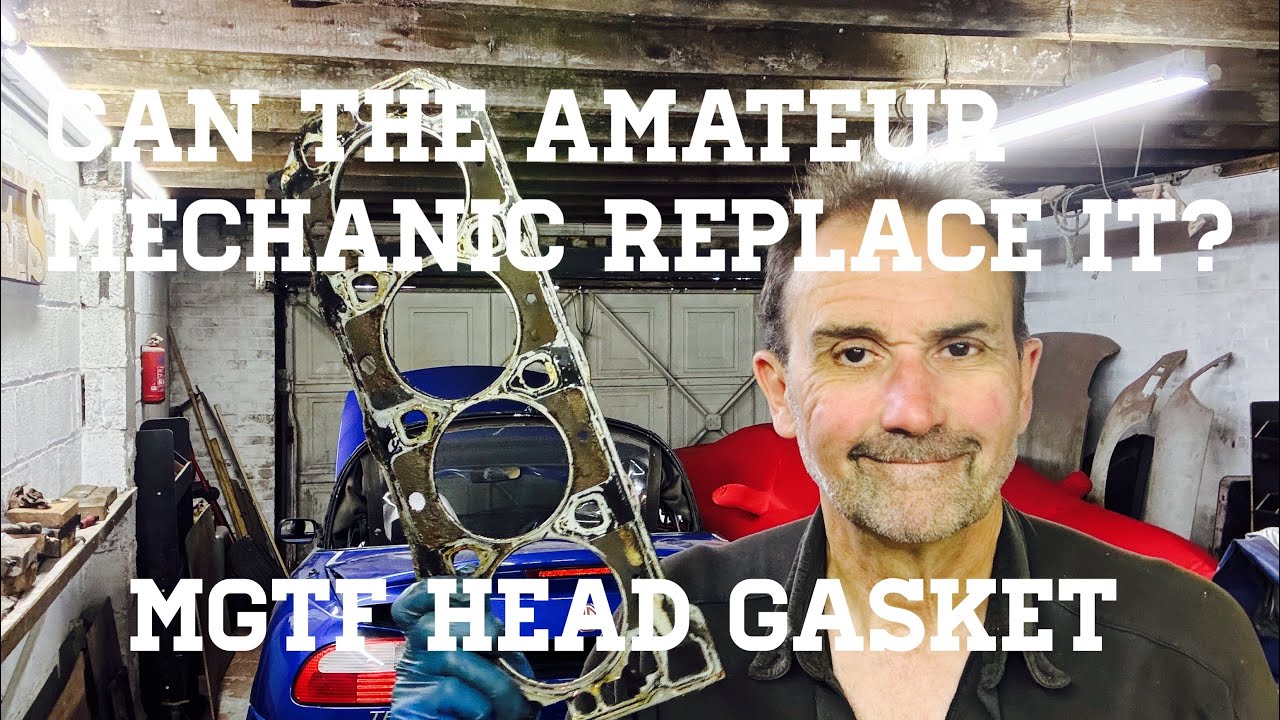 MGTF head gasket replacement.