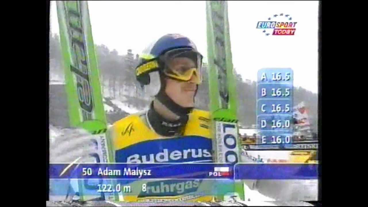 151,5m , Małysz ,Willingen 2001 - David Goldstrom