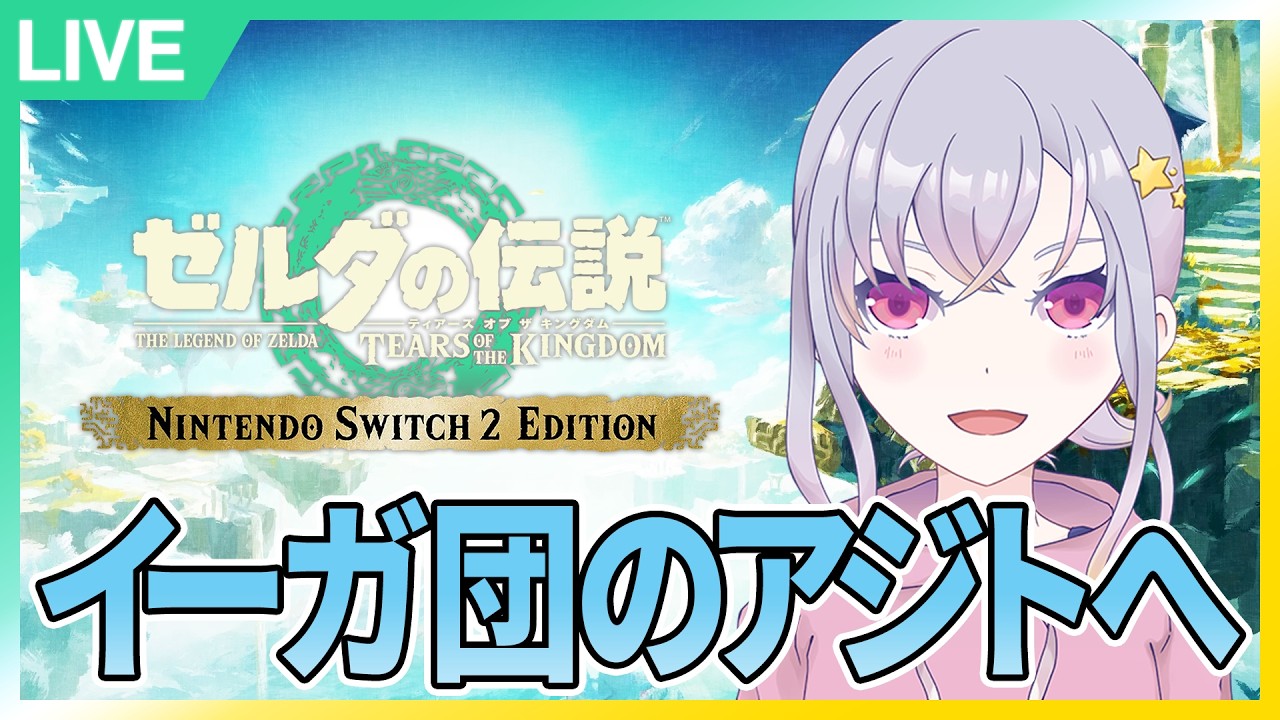 #M14：イーガ団のアジトへ！【ゼルダの伝説ティアーズオブザキングダム】【Nintendo Switch 2 Edition】【夜猫なぎ】【なーちゃん】