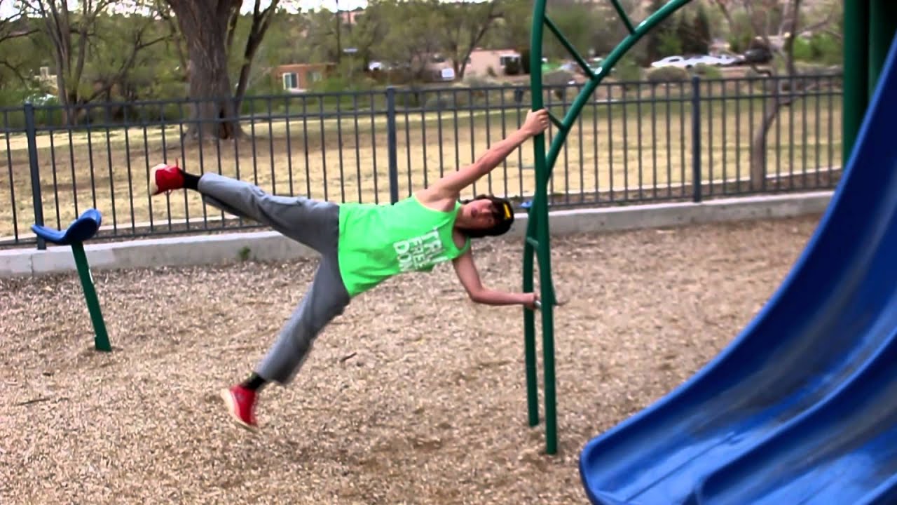 12 Year Old Parkour @lucaspkfr and Freerunning- 