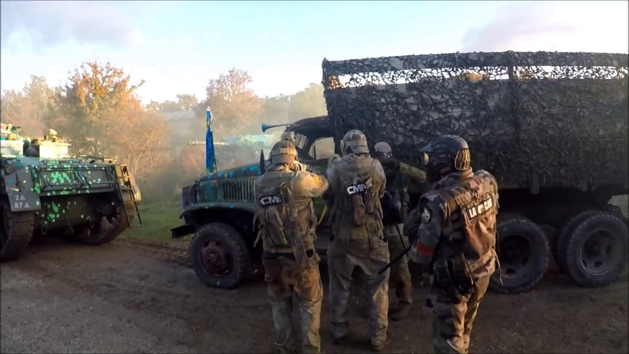 Mega Big Game Europaint Nov 2016 Team CMP