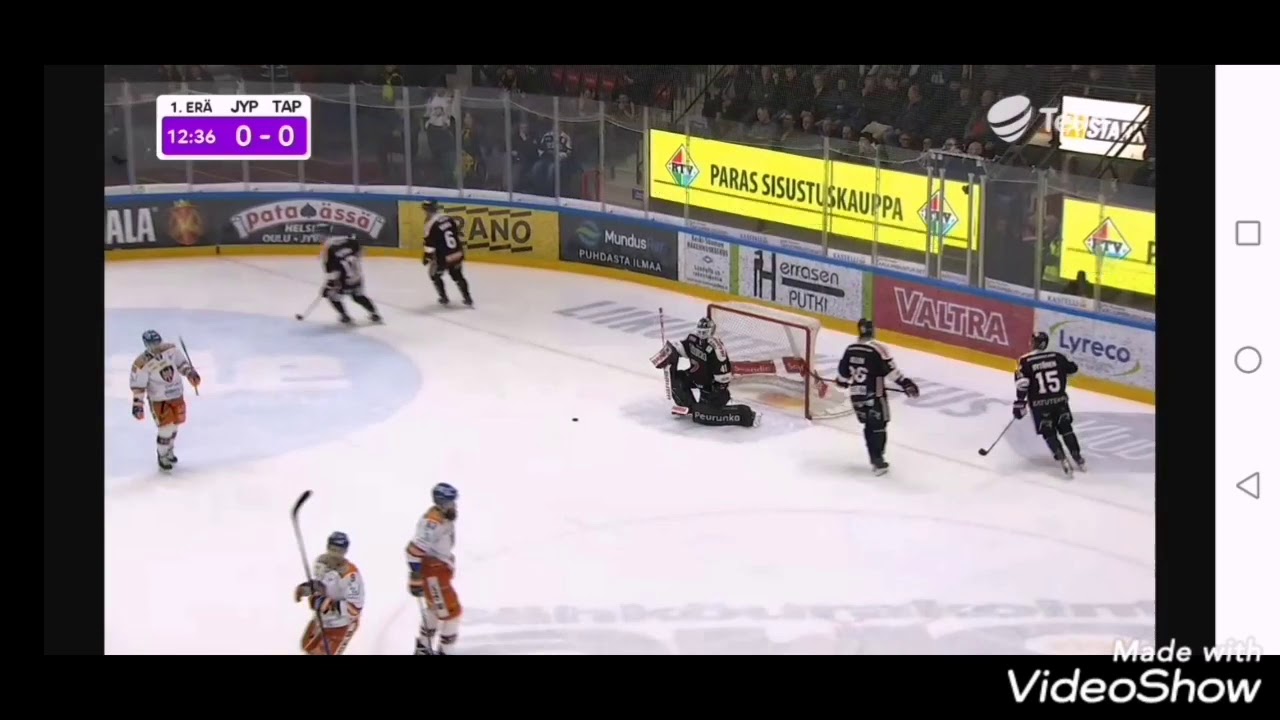 JYP - Tappara 10.3 Huippuhetket