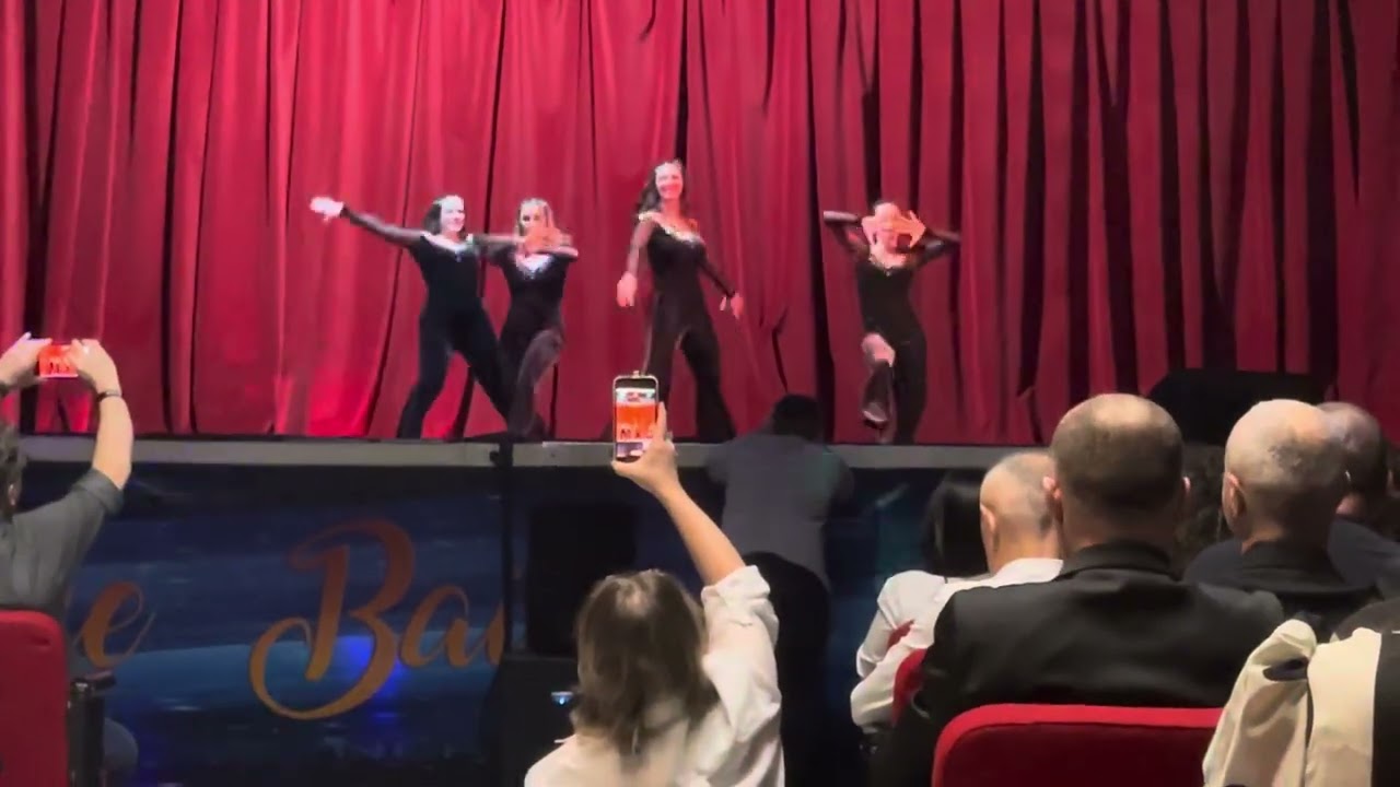 Show Purple ladies “Río de la Pasión” al Bailame Congress 2026 6/2/26 