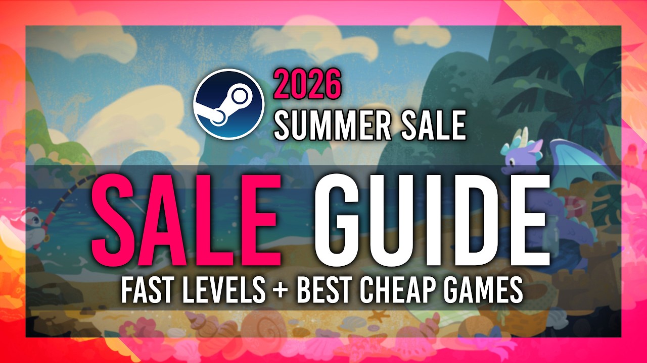 Summer Sale: BEST Discounts, FAST XP, Stickers & More | Steam Summer Sale 2026 Guide