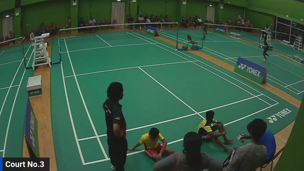 45th India Club UAE Open Badminton Tournament 2024 (Date-11-05-2024)