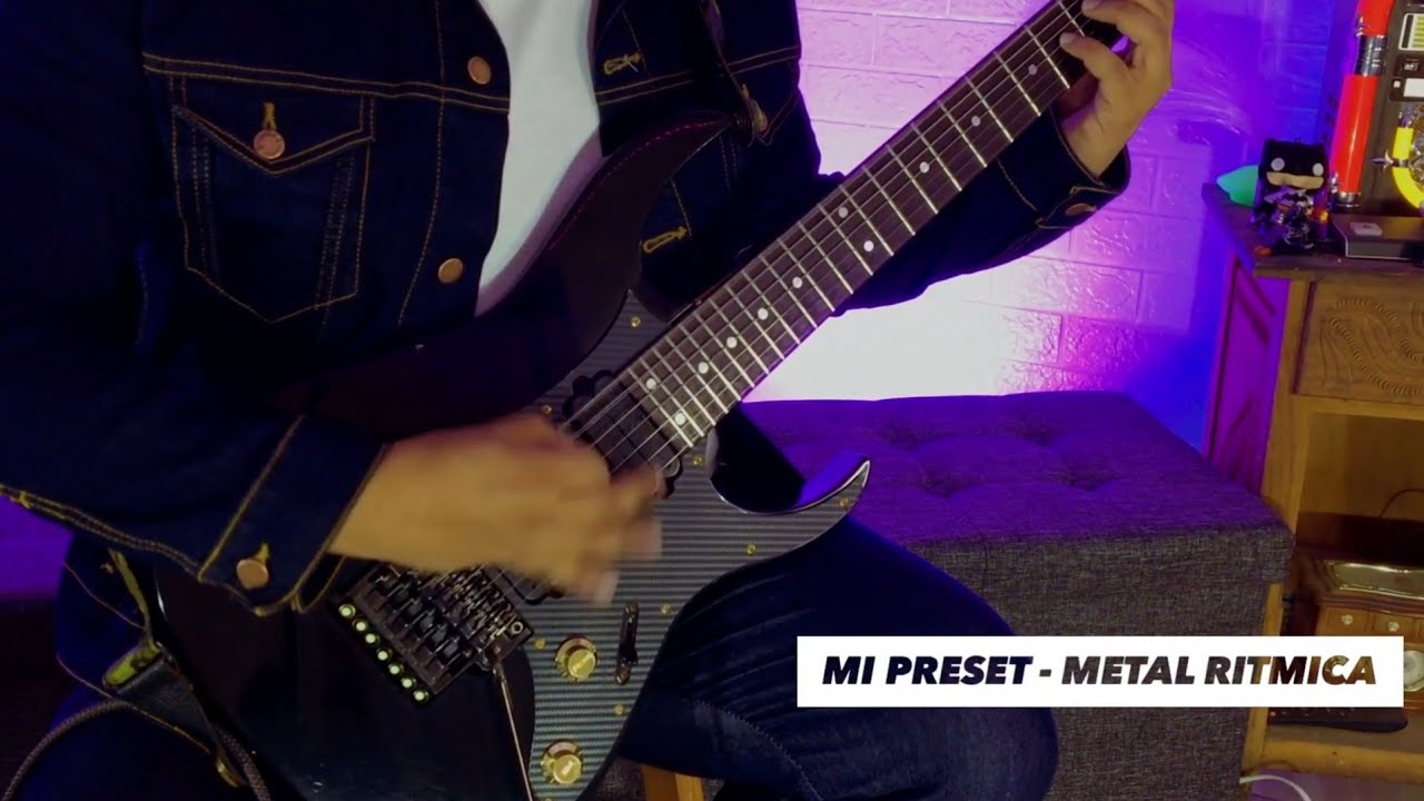 Valeton GP - 200 - Mi Preset Metal Rítmico y Solo