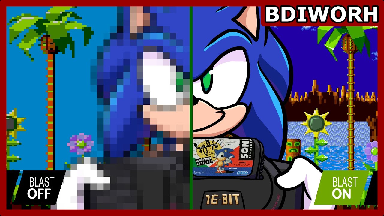 Sonic 1 Blastless — но работает ли он на реальном оборудовании?