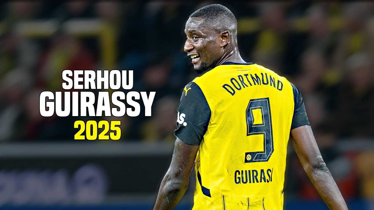Serhou Guirassy is Amazing - Incredible Skills Goals and Assists