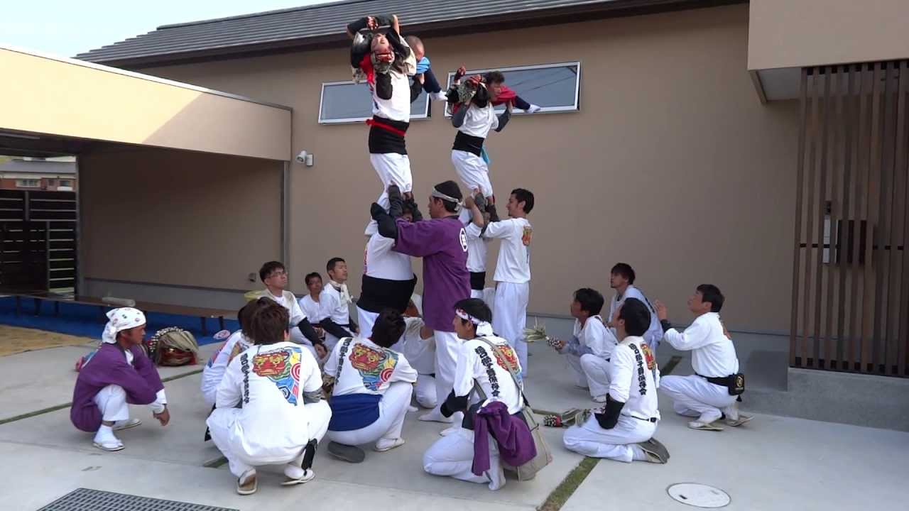 今治春祭り　樋口獅子舞（遍路獅子編）