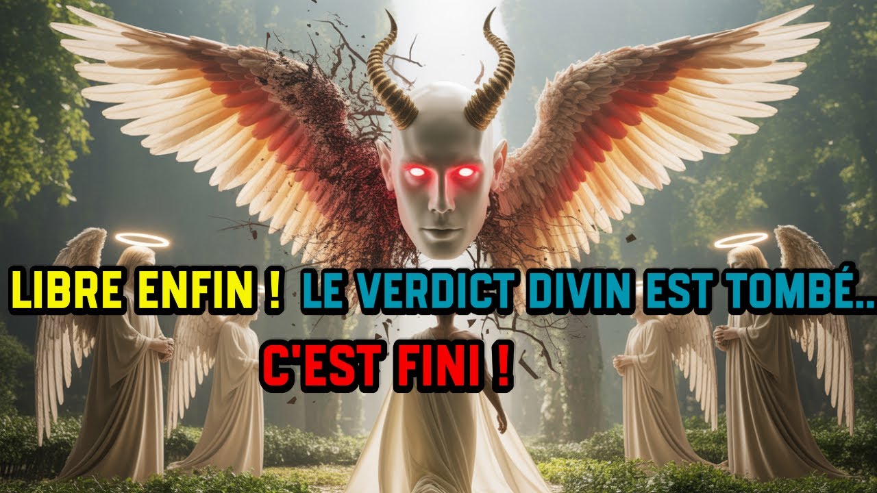 Le verdict final est tombé : Tu es déclaré(e) libre et restauré(e) par le Ciel.
