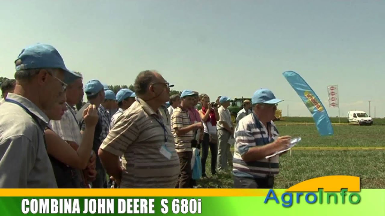 John Deere s680i