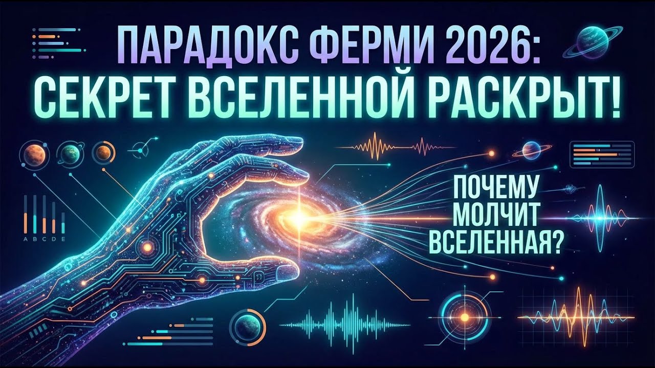 Парадокс Ферми 2026: Почему молчит Вселенная (Новые данные)