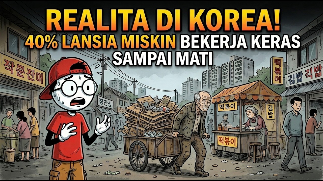 Kenyataan Pahit Lansia Korea: Negara Maju, Tapi 40% Hidup Miskin