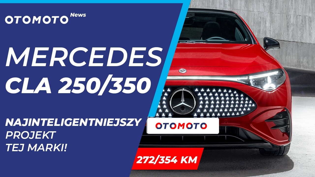 Mercedes CLA 2025 jest rozmowny jak nigdy!