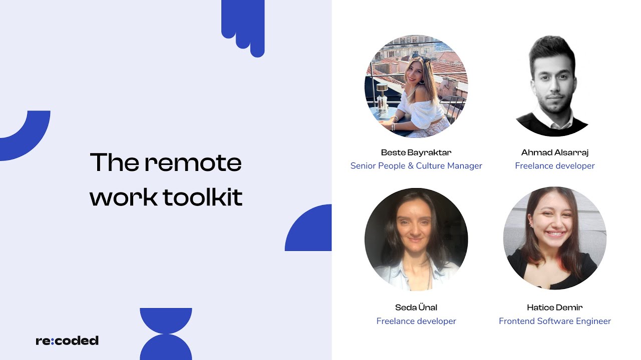 The remote work toolkit