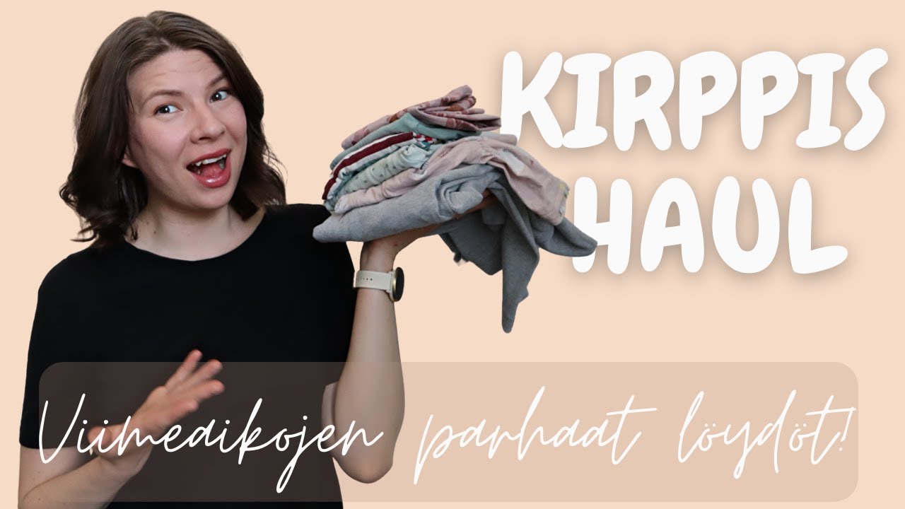 KIRPPISOSTOKSET | viimeaikojen löydöt